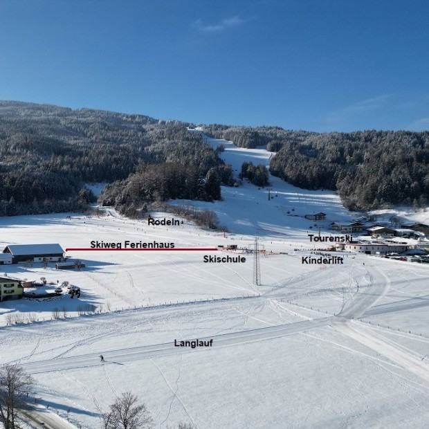 Lage Ferienhaus Schober - Fotograf: Familie Hochwimmer